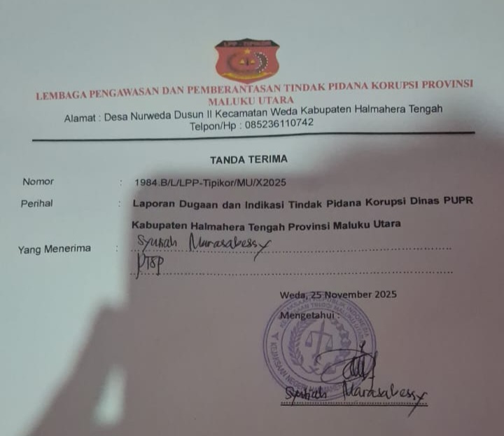 Foto Laporan