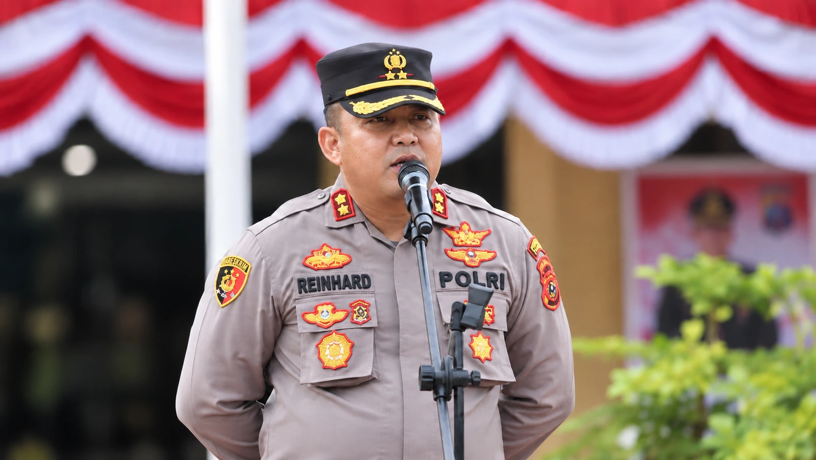 Dirreskrimsus Polda Maluku Utara Kombes Pol Reinhard Habonaran Nainggolan